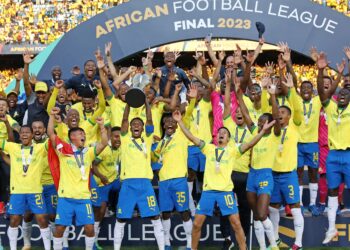 JUST IN: Mamelodi Sundowns Break Wydad Casablanca, Become First Ever AFL Champions
