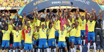 JUST IN: Mamelodi Sundowns Break Wydad Casablanca, Become First Ever AFL Champions
