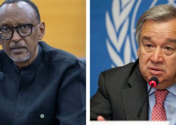 UN's Guterres Contacts Kagame Amid Escalating Military Tensions In Rwanda-DRC Conflict
