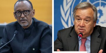 UN's Guterres Contacts Kagame Amid Escalating Military Tensions In Rwanda-DRC Conflict