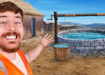 US YouTuber Mr. Beast Stirs Storm With African Well-Building Project