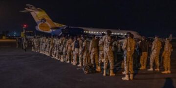 East African Troops Exit Congo Amidst Criticism Over Rebel Conflict Handling