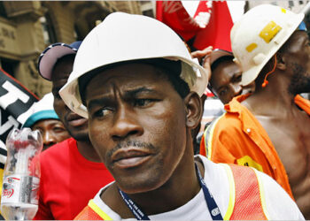 South African Miners Begin Second Day Of Protest