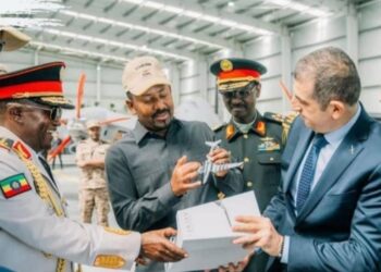Ethiopia’s Military Honours Turkish Drone Manufacturer