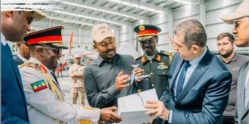 Ethiopia’s Military Honours Turkish Drone Manufacturer