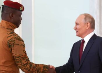 Russia Reopens Embassy In Burkina Faso 32 Years After Closure