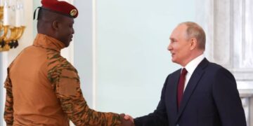 Russia Reopens Embassy In Burkina Faso 32 Years After Closure