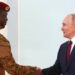 Russia Reopens Embassy In Burkina Faso 32 Years After Closure