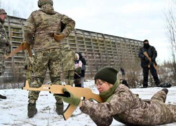 As War With Russia Rages On, Ukraine Army Struggles To Find Recruits
