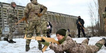 As War With Russia Rages On, Ukraine Army Struggles To Find Recruits