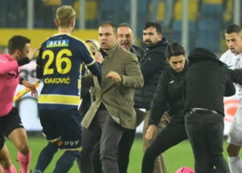 Turkish Football Leagues Shut As Club President Punches Referee
