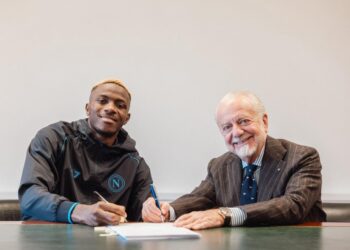 Osimhen Shuns Chelsea, Others, Extends Napoli Contract Till 2026