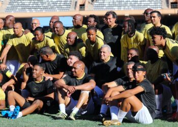 African Football Legends Honour Earthquake Victims In Morocco 