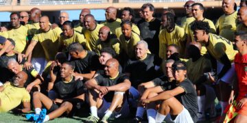African Football Legends Honour Earthquake Victims In Morocco