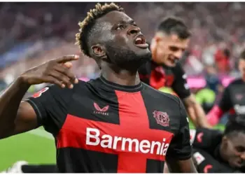 Nigeria’s Boniface Bags 4th Consecutive Bundesliga Award