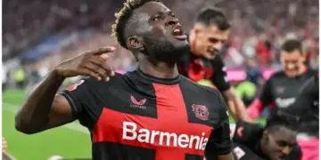 Nigeria’s Boniface Bags 4th Consecutive Bundesliga Award