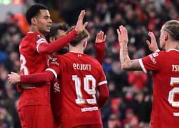 Europa League: Liverpool Lash LASK, Win Group, Land In Last 16 