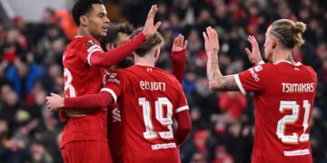 Europa League: Liverpool Lash LASK, Win Group, Land In Last 16