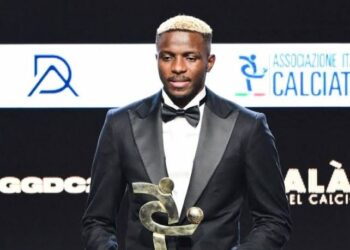 Osimhen Emerges Footballer Of The Year In Italy