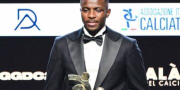 Osimhen Emerges Footballer Of The Year In Italy