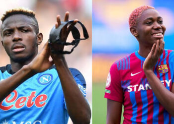 Osimhen, Oshoala Jet Into Morocco For 2023 CAF Awards 