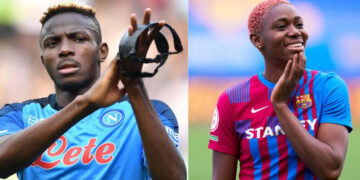 Osimhen, Oshoala Jet Into Morocco For 2023 CAF Awards