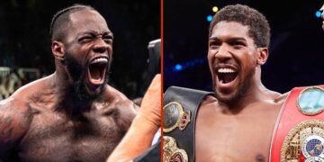 2024: Joshua, Wilder Seal Deal For Big Bout In March