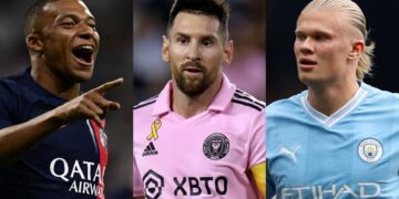 2023: Messi, Haaland Make FIFA Final Players’ Shortlist 