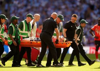 EPL: Match Suspended As Player Collapses, Man City Drop More Points 