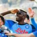 UCL: Osimhen’s Napoli Battle Barcelona In knockout Phase