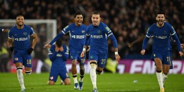 Chelsea Overcome Newcastle To Reach Carabao Cup Semis