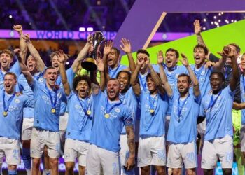 Historic Moment As Man City Win First FIFA Club World Cup, Egypt’s Al Ahly Grab Bronze 
