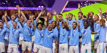 Historic Moment As Man City Win First FIFA Club World Cup, Egypt’s Al Ahly Grab Bronze