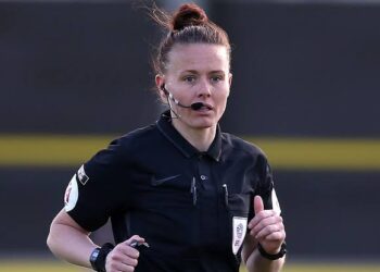 At 40, First Woman Referee Takes Charge Of EPL Match, Arsenal Stay Top  