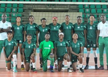 Nigeria Lose Opener To Egypt As U17 Girls Volleyball Championship Kicks Off