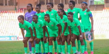 Nigeria Pummel Cape Verde, Book 2024 WAFCON Place 