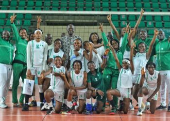 Again, Nigeria Subdue Cameroon, Zoom Int1o U17 Girls African Volleyball Championship Final