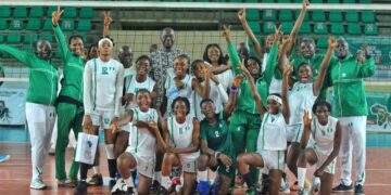 Again, Nigeria Subdue Cameroon, Zoom Int1o U17 Girls African Volleyball Championship Final