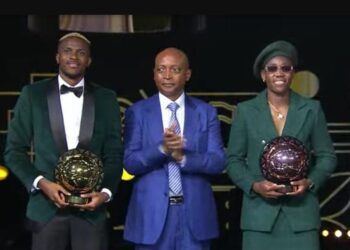 JUST IN: Osimhen Is New African Player Of The Year, Oshoala Hits 6th Gong