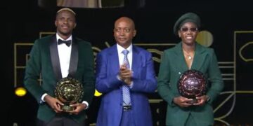 JUST IN: Osimhen Is New African Player Of The Year, Oshoala Hits 6th Gong