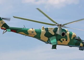 Nigeria: Air Force Helicopter Crashes In Port Harcourt