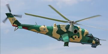 Nigeria: Air Force Helicopter Crashes In Port Harcourt