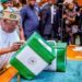 How Nigerian President Presented Empty Boxes Of 2024 Budget To Parliament
