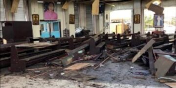 Philippines: Three Killed In Catholic Church Blast