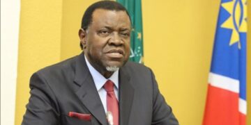 Namibians Angered Over Inclusion Of President’s 4 Children In COP28 Delegation