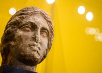 Switzerland Returns 2,000-Year-Old Sculpture To Libya