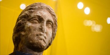 Switzerland Returns 2,000-Year-Old Sculpture To Libya