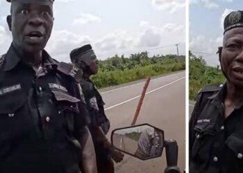 Nigeria: Policemen Caught On Camera Extorting Dutch Woman Arrested