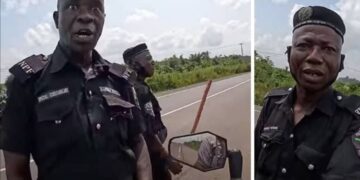 Nigeria: Policemen Caught On Camera Extorting Dutch Woman Arrested