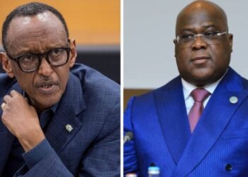 Rwanda’s President Kagame Will End Up Like Hitler, DRC Leader Tshisekedi Says